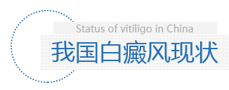 我国白癜风现状